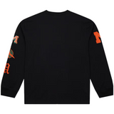 Mitchell & Ness Authentic Men's "Miami Hurricanes Training Camp" LS (Black) - Mitchell & Ness
