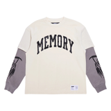 Memory Lane "ARCH TEXT" Overlay LS (Antique White)