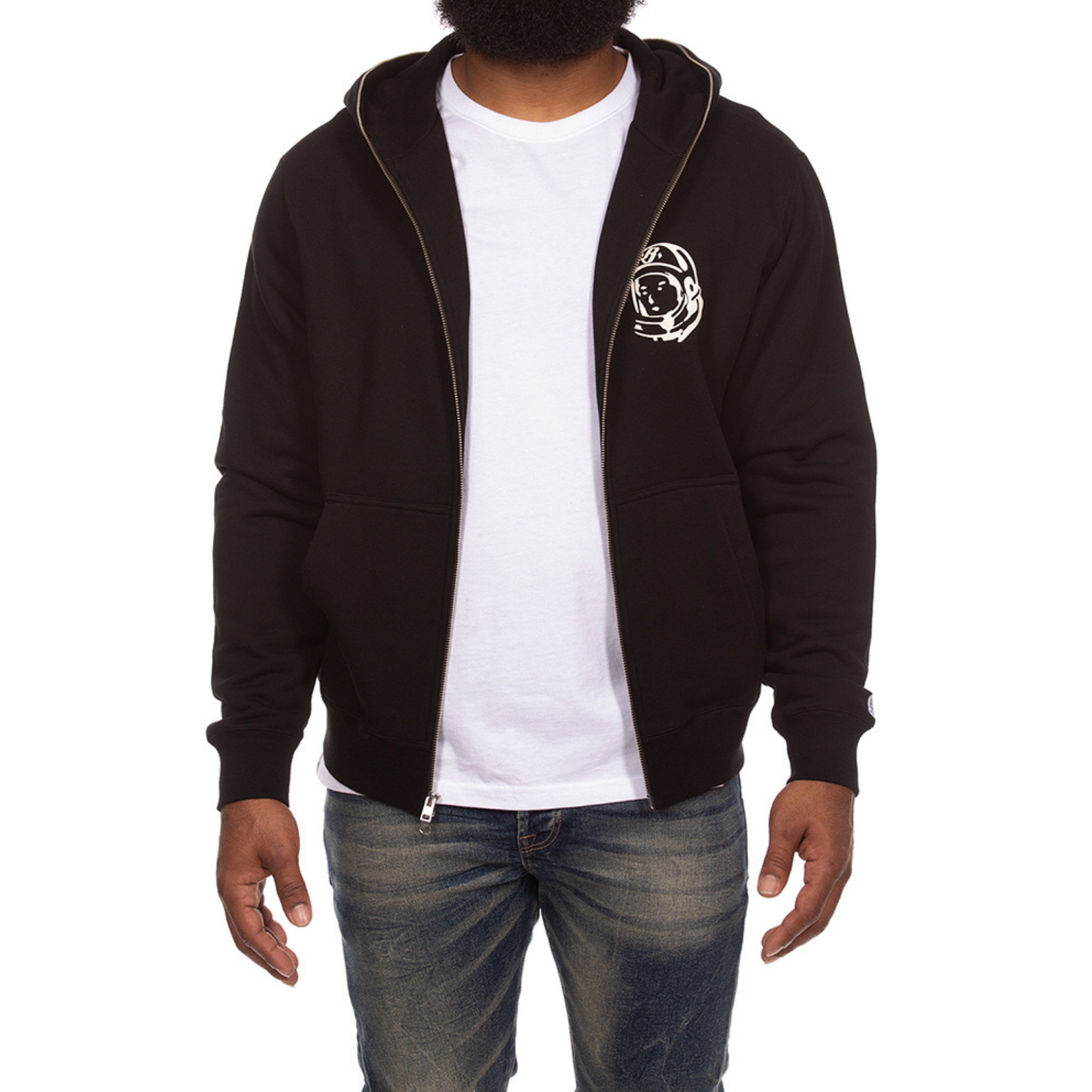 Billionaire Boys Club "Helmet" Zip Hoodie (Black)