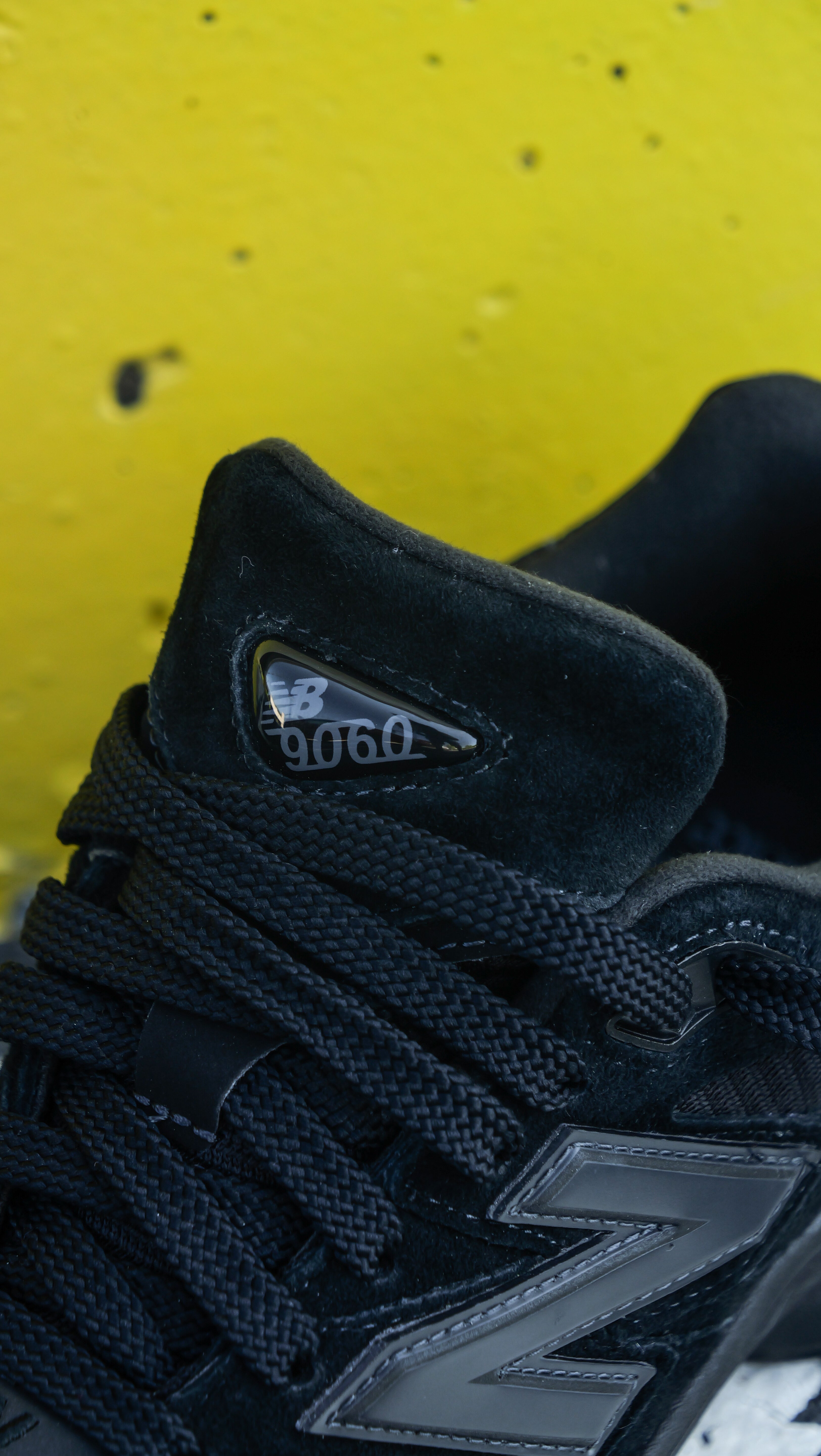 Mens New Balance U9060BPM (Triple Black) - New Balance
