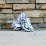 Mens Asics Gel-1130 (White/Forest Night)