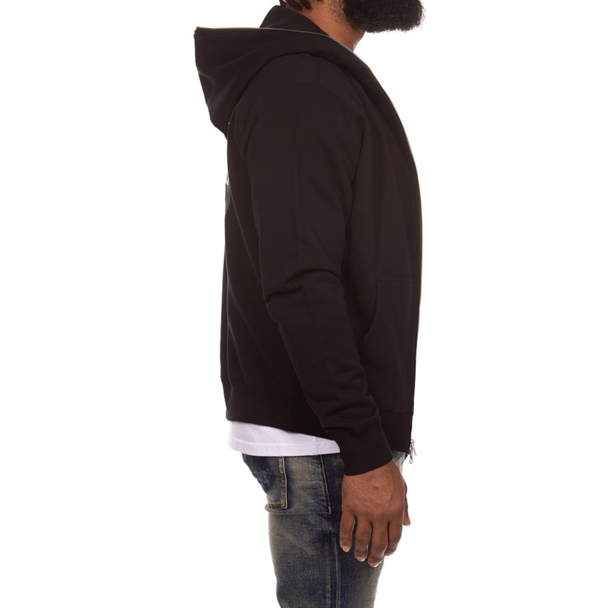Billionaire Boys Club "Helmet" Zip Hoodie (Black)