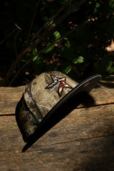 New Era Houston Astros 2005 World Series Side Patch Grey UV 59Fifty Fitted (Realtree Camo/Black)