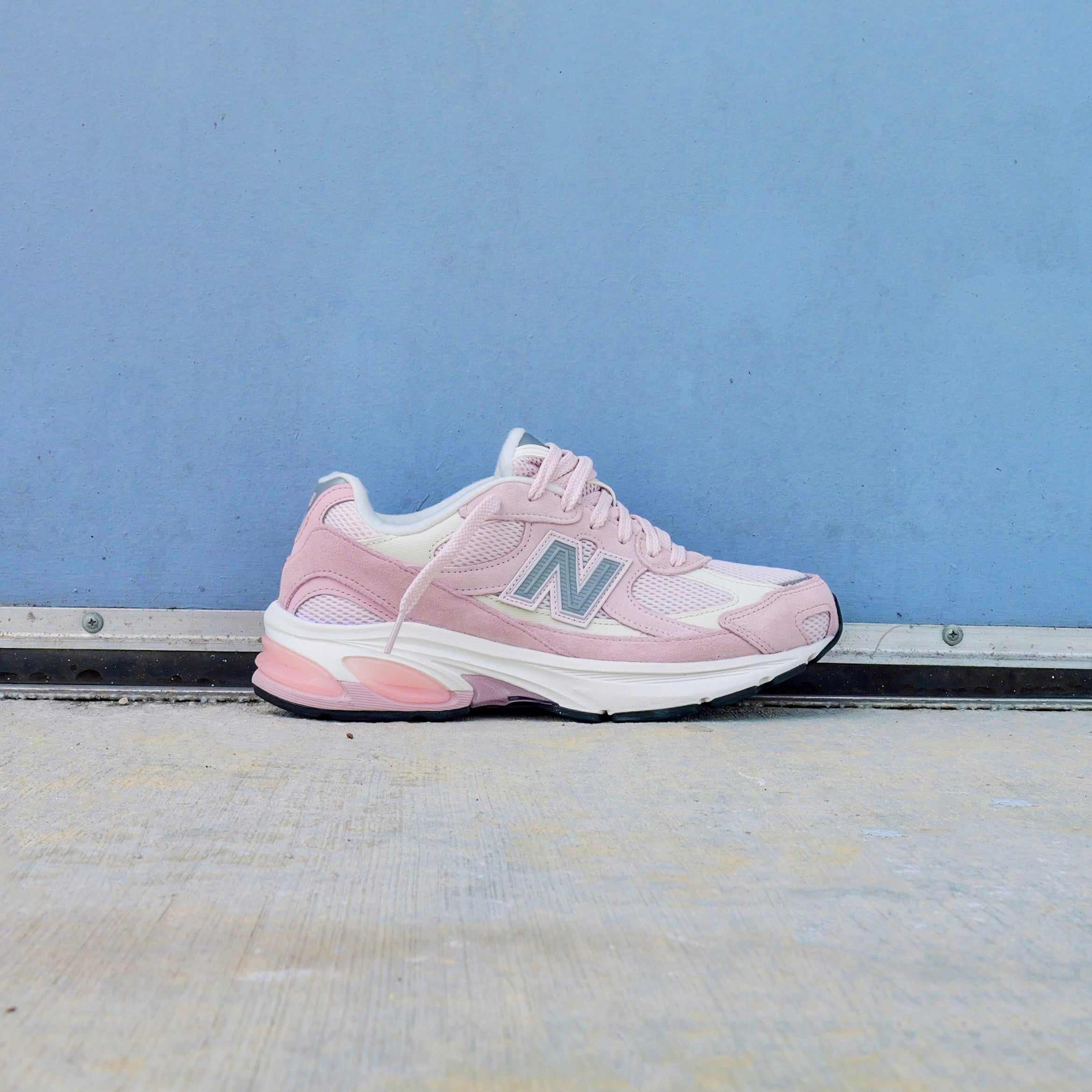Mens New Balance Abzorb 2010 (Pink Chalk/Sea Salt)-U20106PT