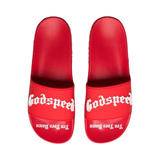 Godspeed OG Logo Slides (Red) BOOM - Godspeed