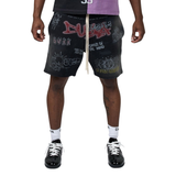 DUAA "MOONLIGHT" Shorts (Black Wash)