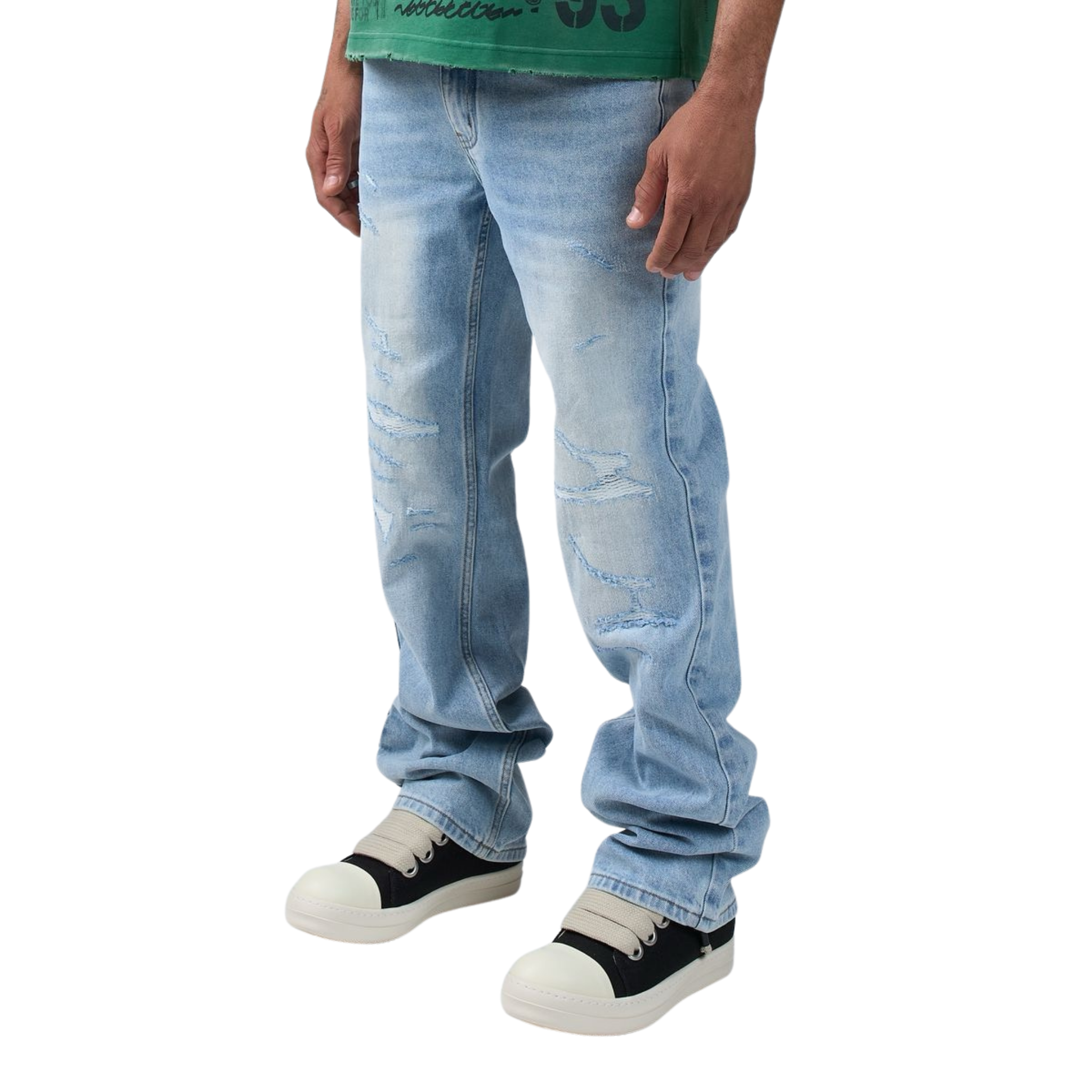 DUAA "SATURN" DUAA Denim (Blue)