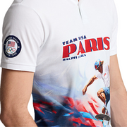 Polo Ralph Lauren Team USA Paris Polo (White)