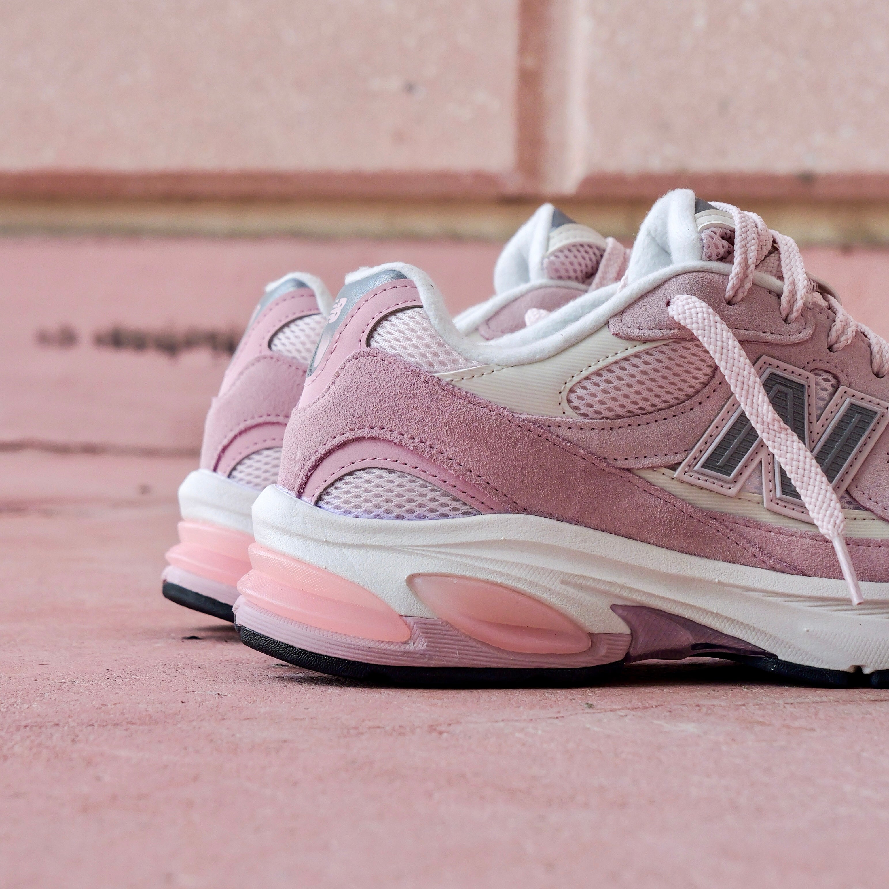 Mens New Balance Abzorb 2010 (Pink/White)-U20106PT