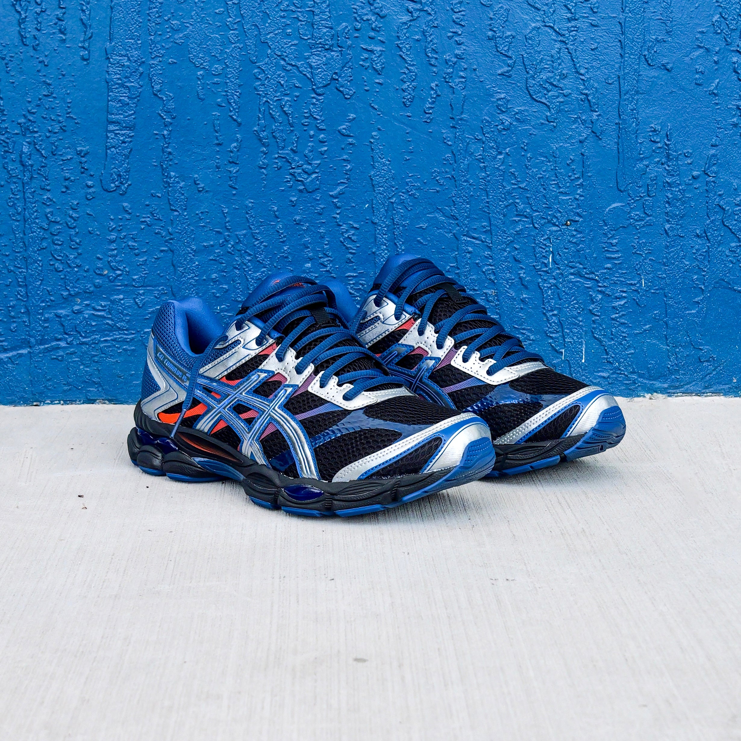 Mens Asics Gel-Cumulus 16 (Black/Illusion)