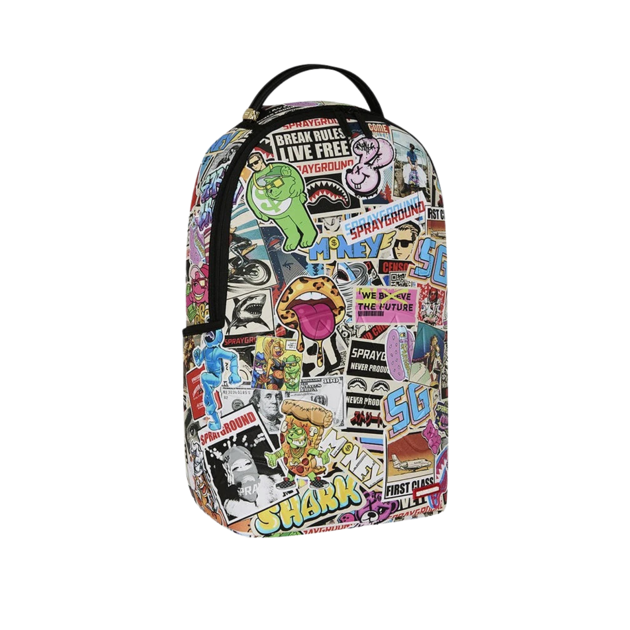 Sprayground "PUNK STICKER" BACKPACK
