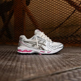 Mens Asics Gel-Kayano 14 (Cream/Sweet Pink) - VIP Asics