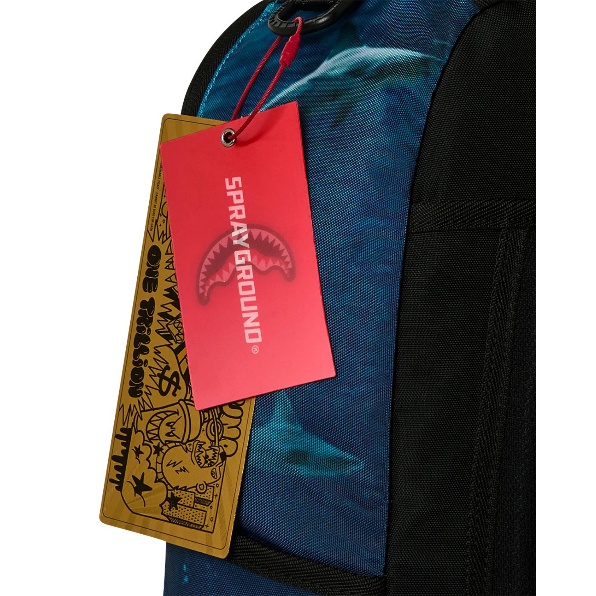 Sprayground "SHARK SECURITY CEO" BACKPACK