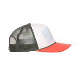 Billionaire Boys Club "Curve" Trucker Hat (Rose) - Billionaire Boys Club