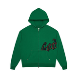 Godspeed OG Logo Sweatsuit (Green Plaid)