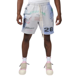 DUAA "ISLAND" Shorts (Grey/Blue)