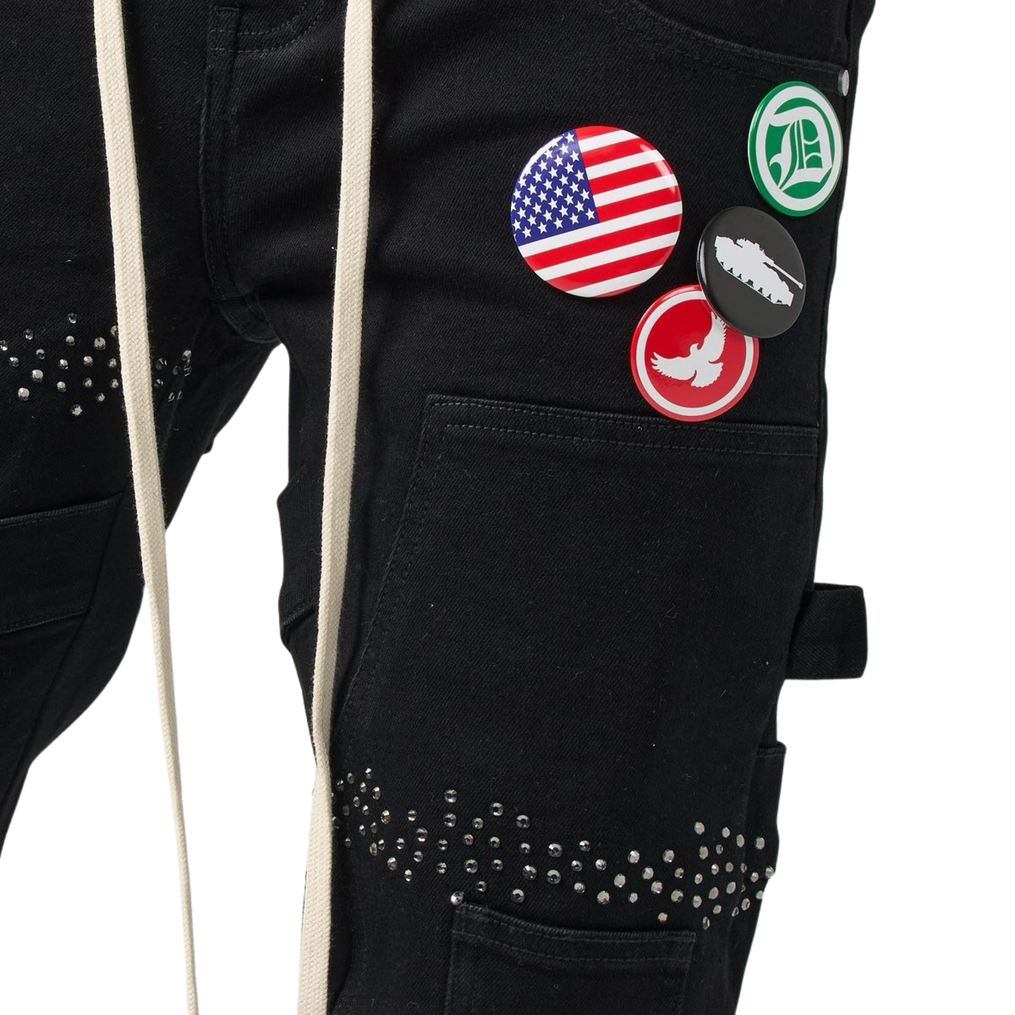 DUAA "Memory" Black Denim