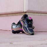 Mens Saucony ProGrid Omni 9 Disrupt (Blue Brush)