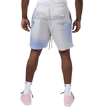 DUAA "ISLAND" Shorts (Grey/Blue)
