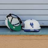 New Era LA Dodgers 24/25 Back To Back Champs 9FIFTY A-Frame Snapback-(Cream/Blue) - New Era