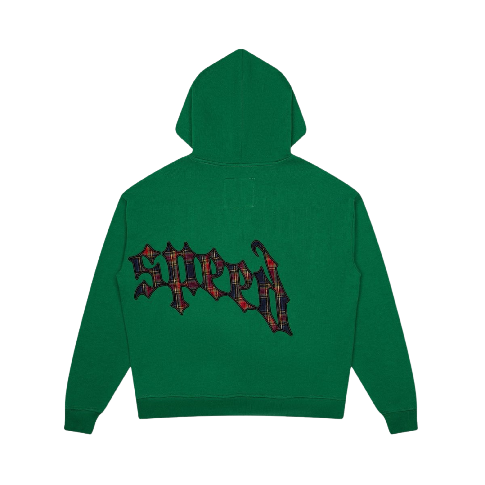 Godspeed OG Logo Sweatsuit (Green Plaid)