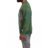 Billionaire Boys Club "Explore" LS Knit Tee (Eden)