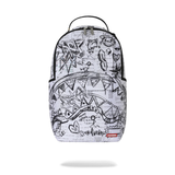 Sprayground "DOODLES OVER MATH" BACKPACK