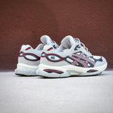 Mens Asics Gel-NYC 2.0 (Cream/Cement Grey)