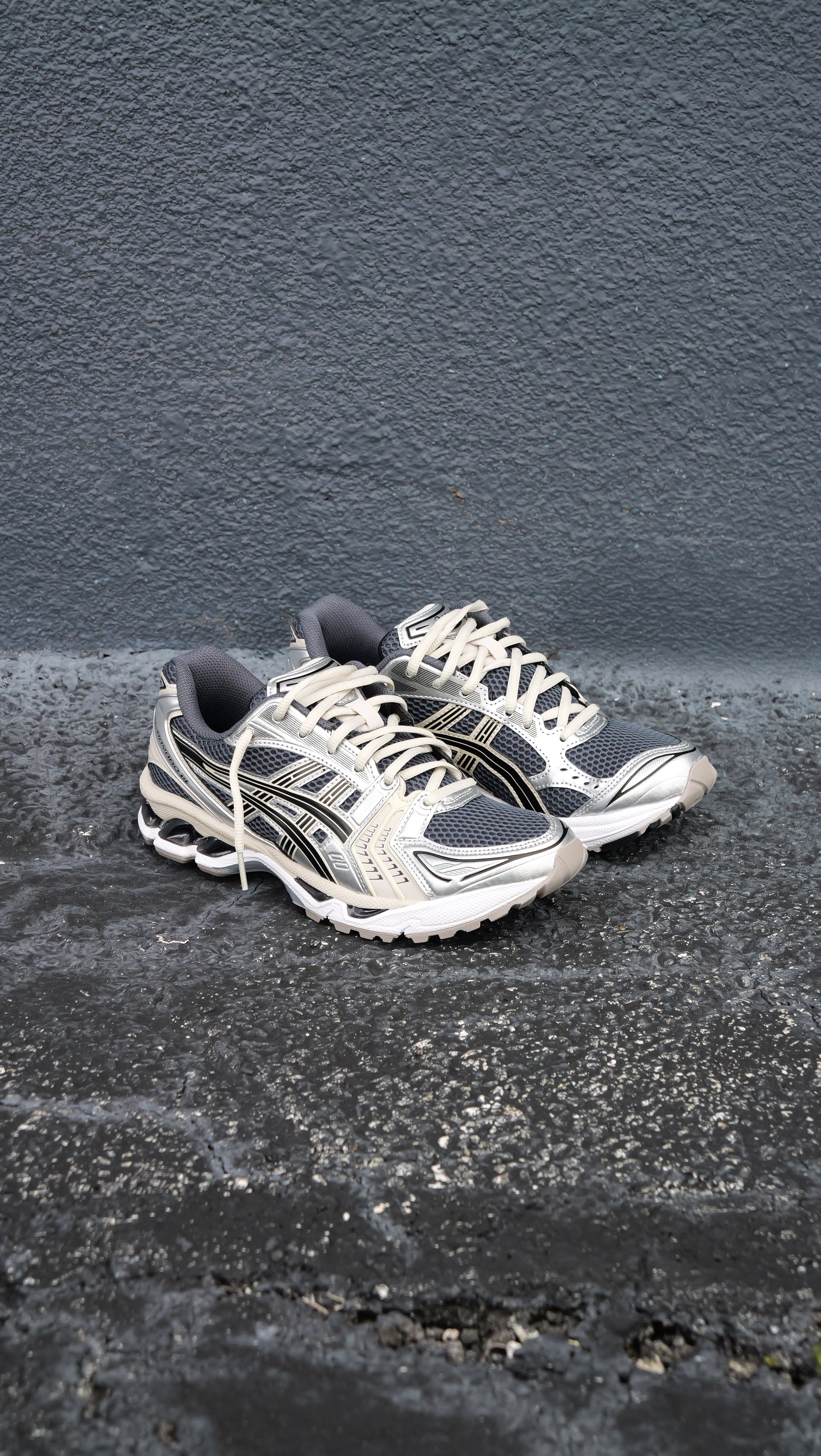 Mens Asics Gel-Kayano 14 (Carrier Grey/Black)