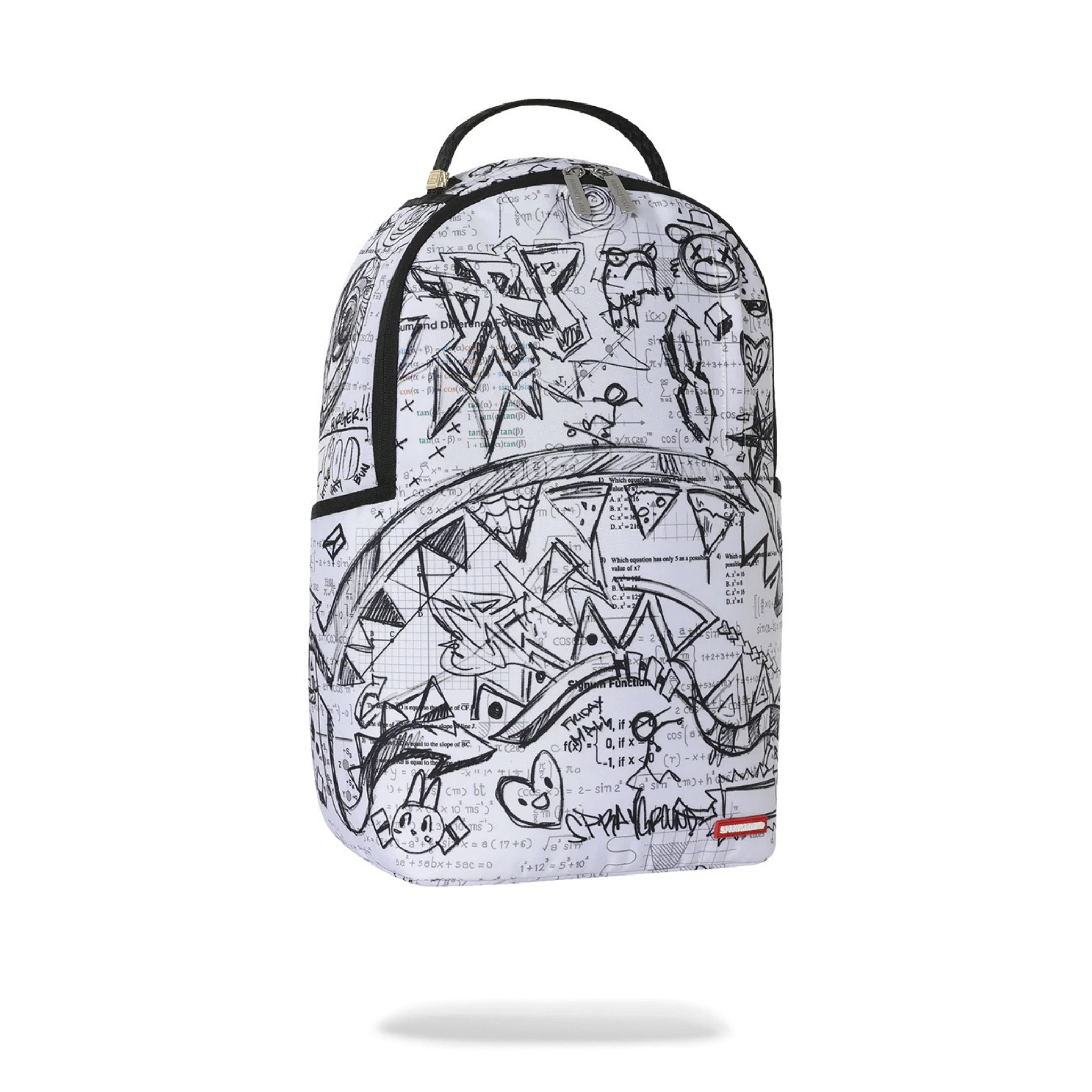 Sprayground "DOODLES OVER MATH" BACKPACK