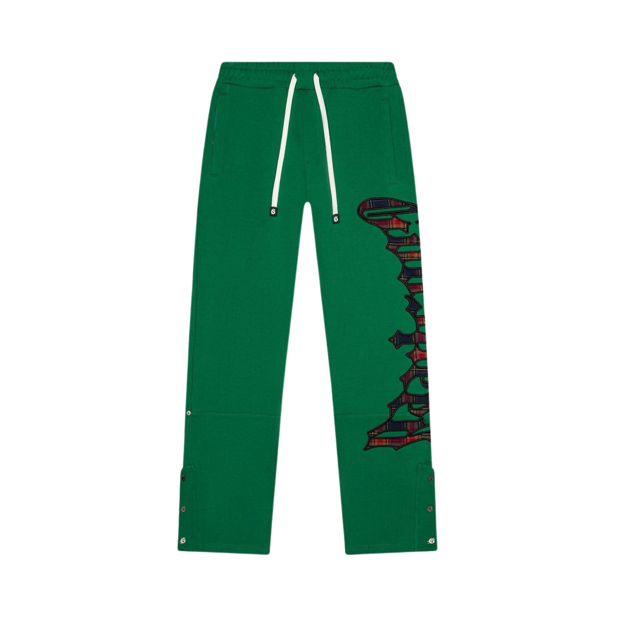 Godspeed OG Logo Sweatsuit (Green Plaid)
