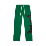 Godspeed OG Logo Sweatsuit (Green Plaid)