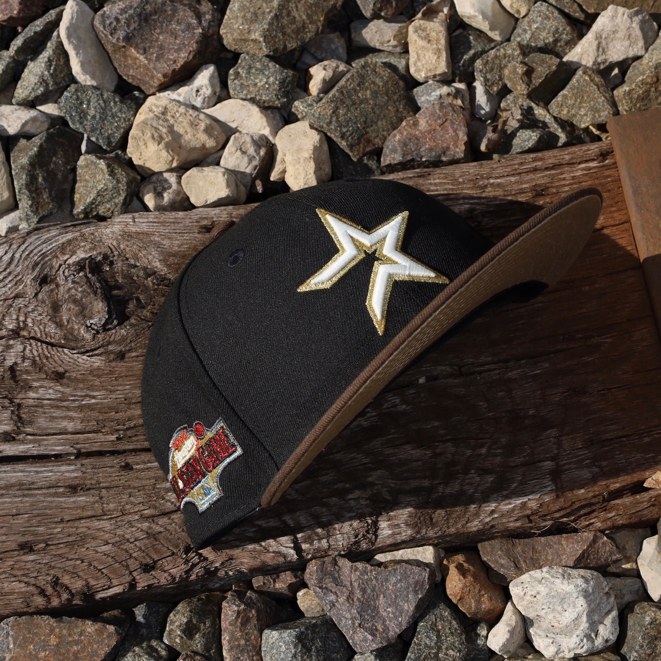 New Era Houston Astros 2004 All-Star Game Side Patch Fitted - New Era