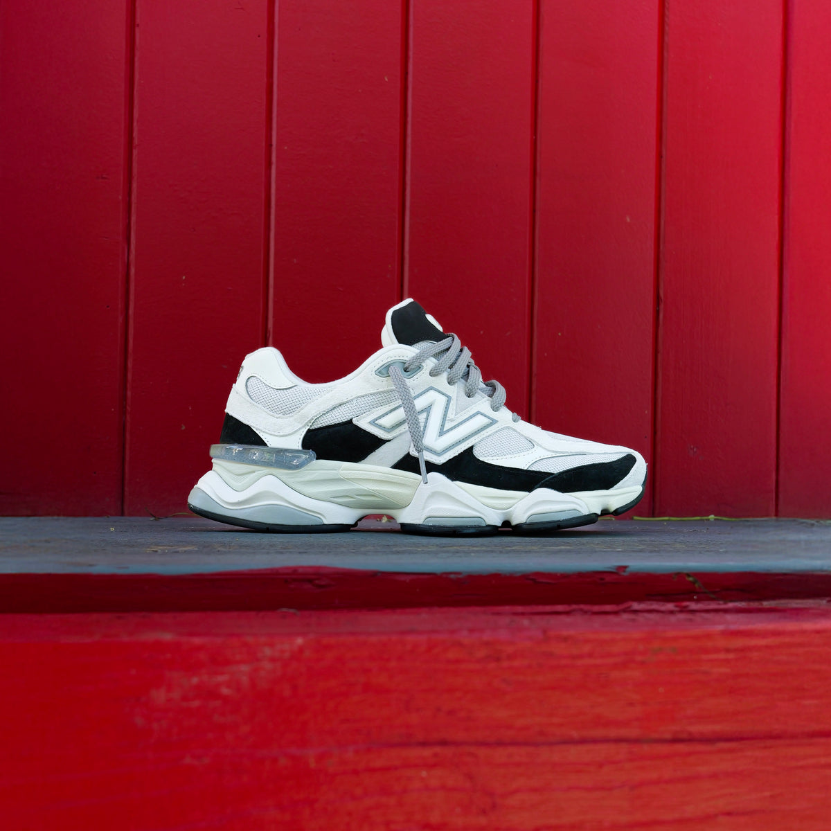 New Balance 9060 Grey Jet Black Sneaker Shoe M11 U9060JBB New Balance 9060  main image 3