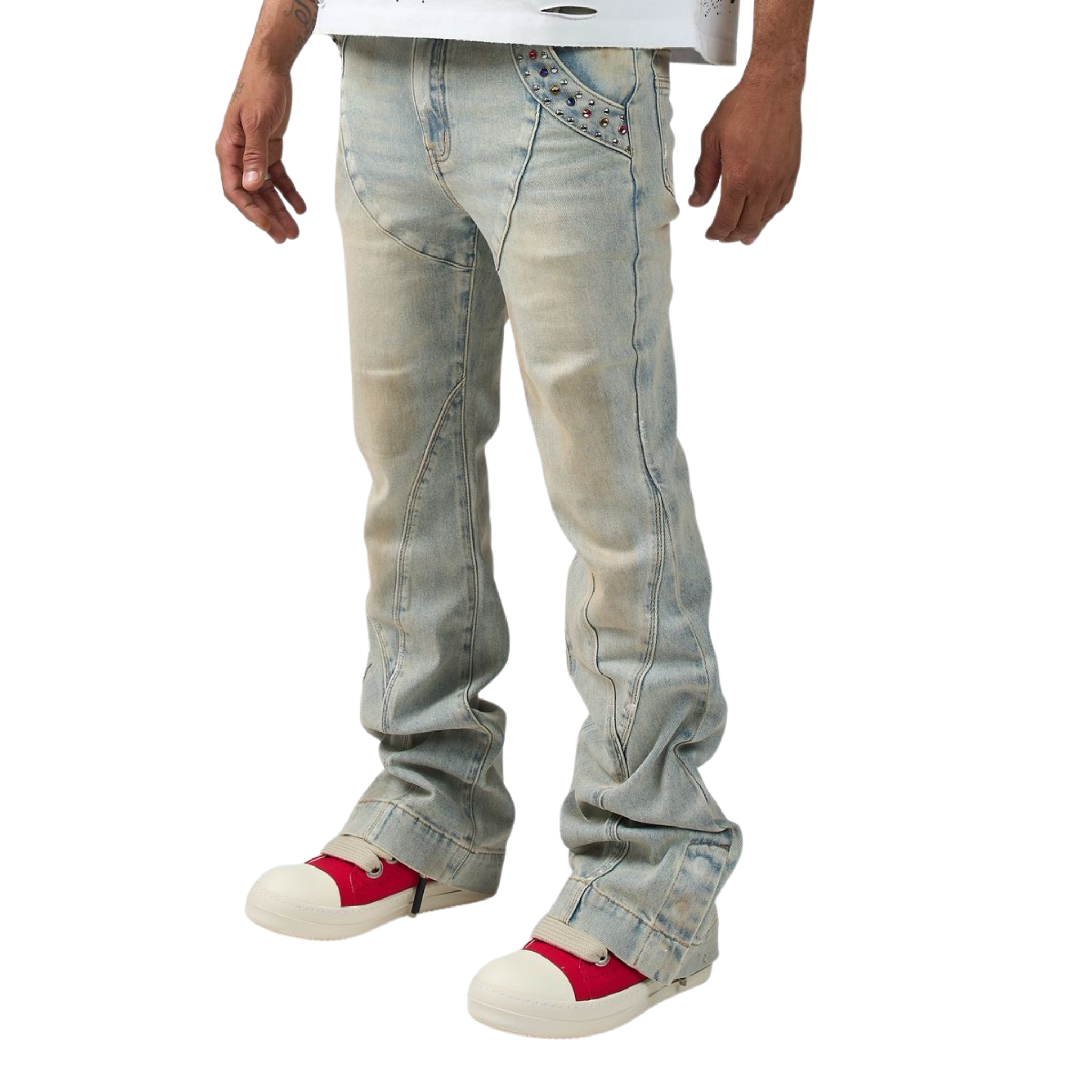 DUAA "RARE" DUAA Denim (Blue)