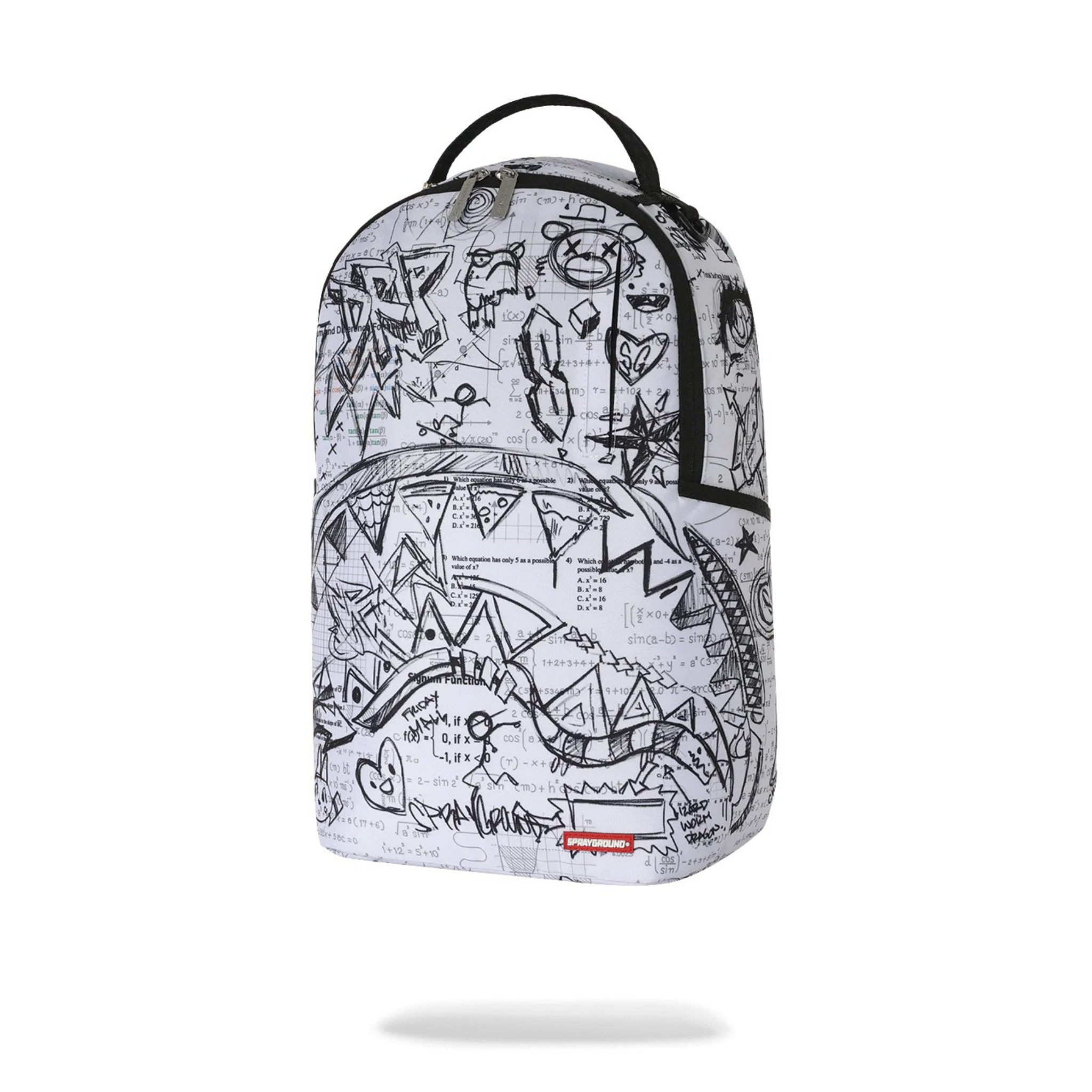 Sprayground "DOODLES OVER MATH" BACKPACK