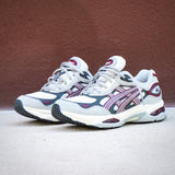 Mens Asics Gel-NYC 2.0 (Cream/Cement Grey)