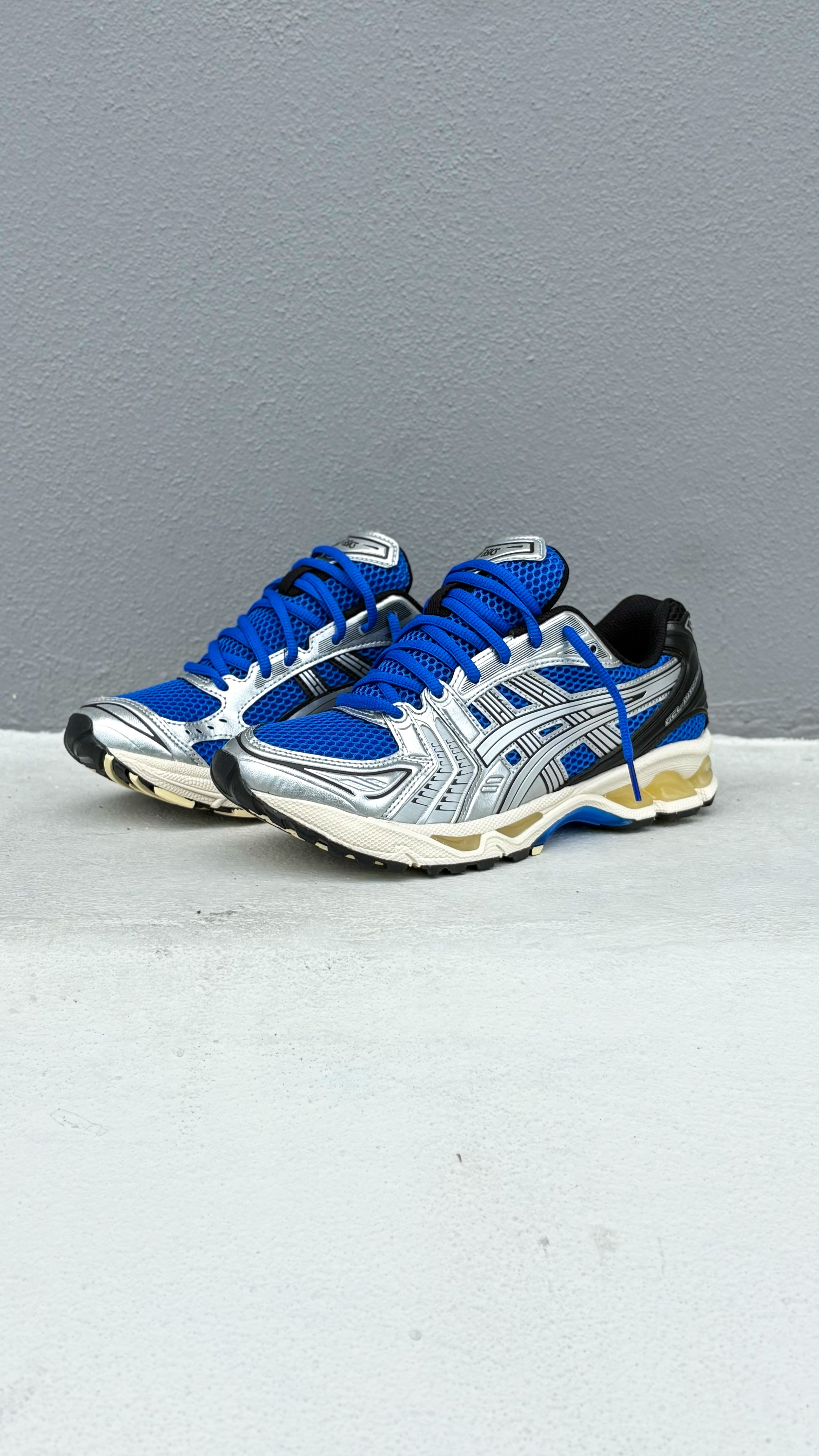 Mens Asics Gel-Kayano 14 (Illusion Blue/Pure Silver)