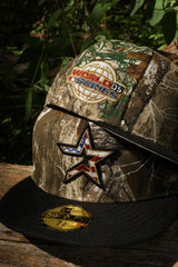 New Era Houston Astros 2005 World Series Side Patch Grey UV 59Fifty Fitted (Realtree Camo/Black)