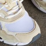 Mens Asics Gel-NYC (White/Roasted Coffee)