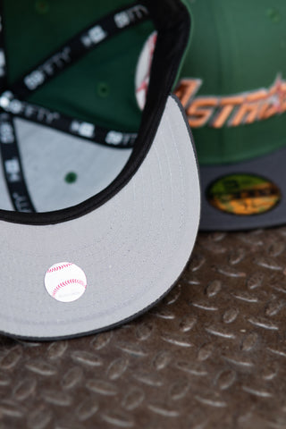 New Era Houston Astros 35th Anniversary Grey UV (Pine Green/Graphite) 59Fifty Fitted