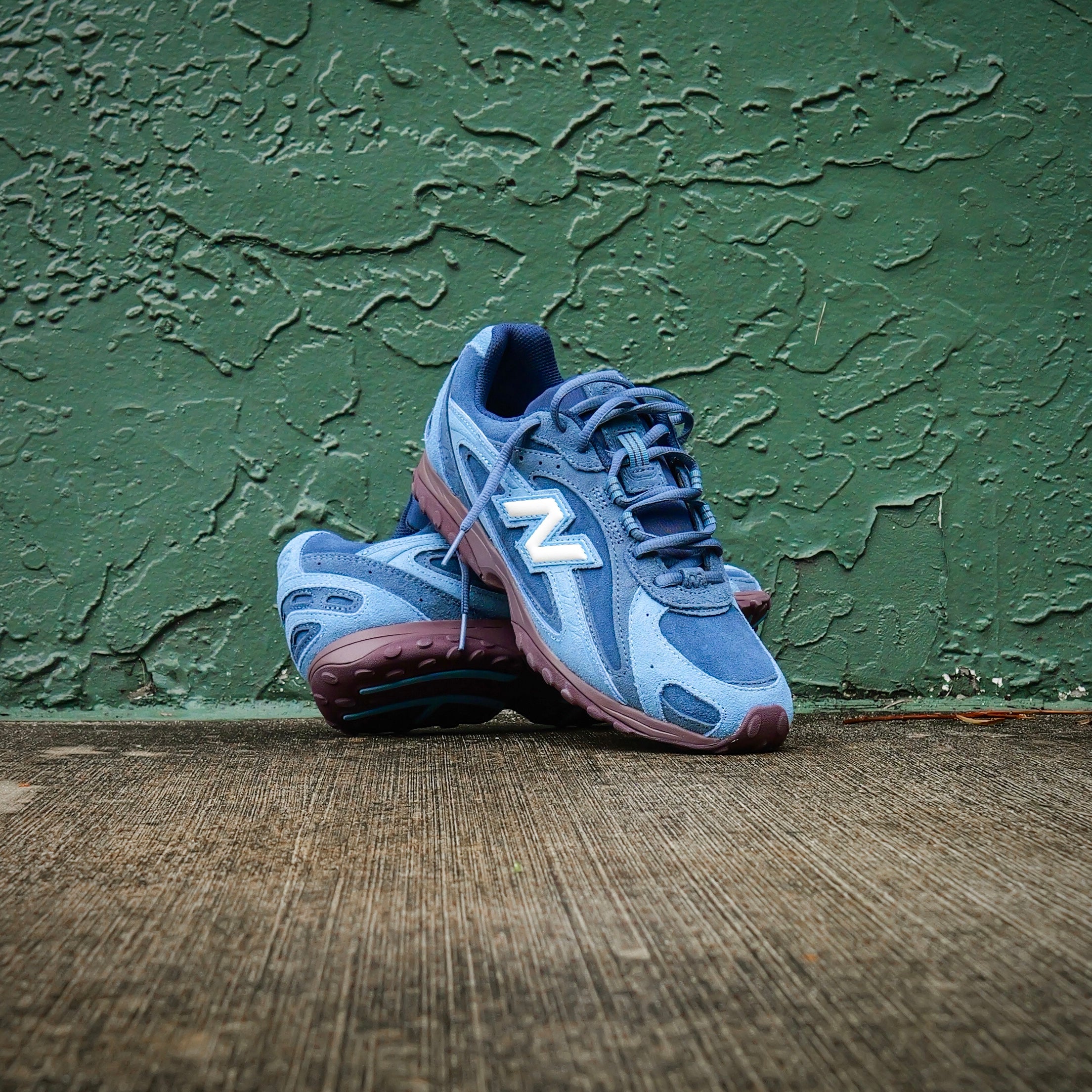 Mens New Balance 240L (Blue/Blue) - (U204LSEC)