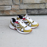 Mens Saucony Ride Millennium (White/Gold) - Saucony