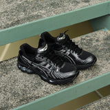 Mens Asics Gel-Kayano 14 (Black/Pure Silver)