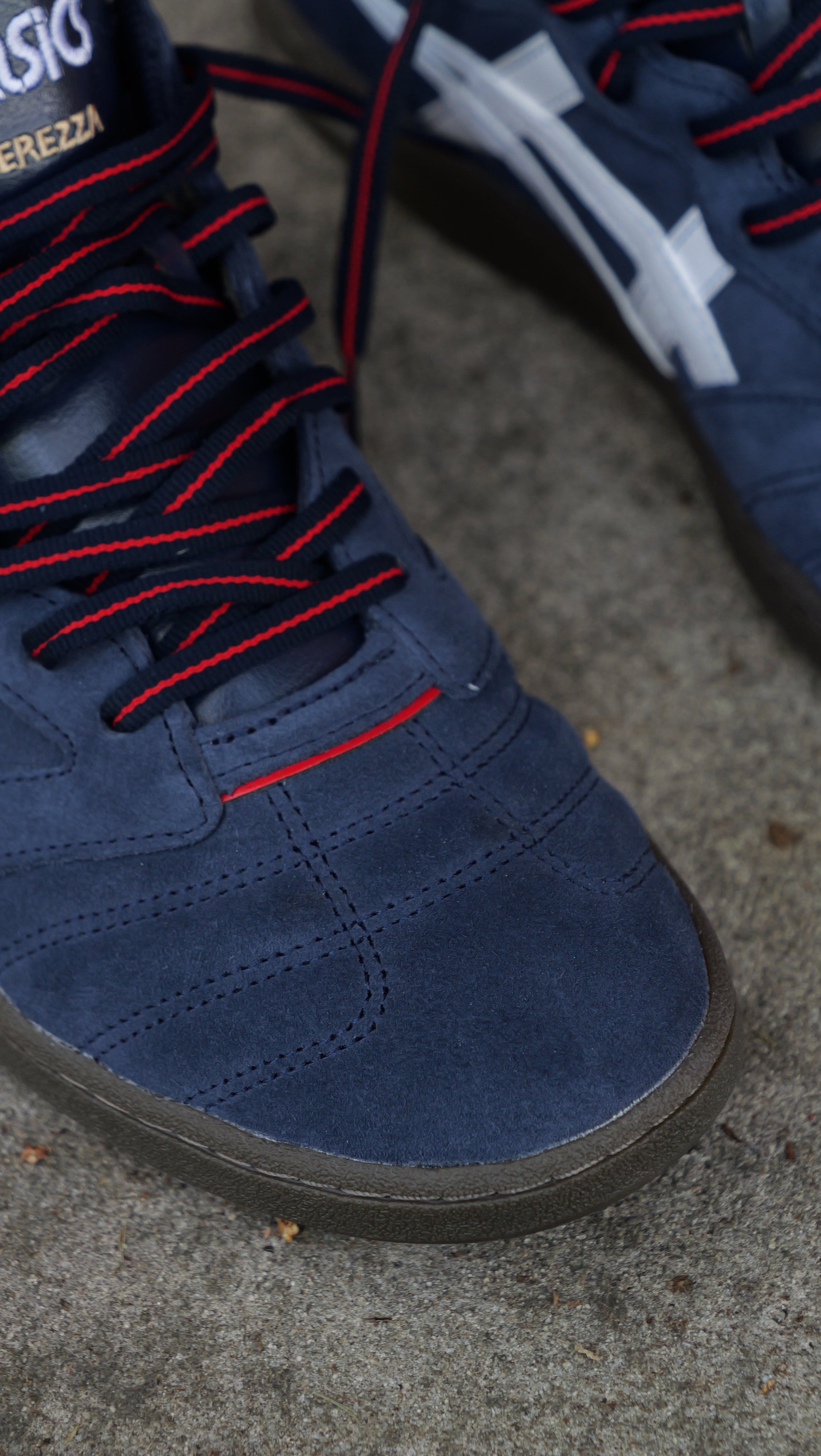 Mens Asics LEGGEREZZA ST (Midnight/White)