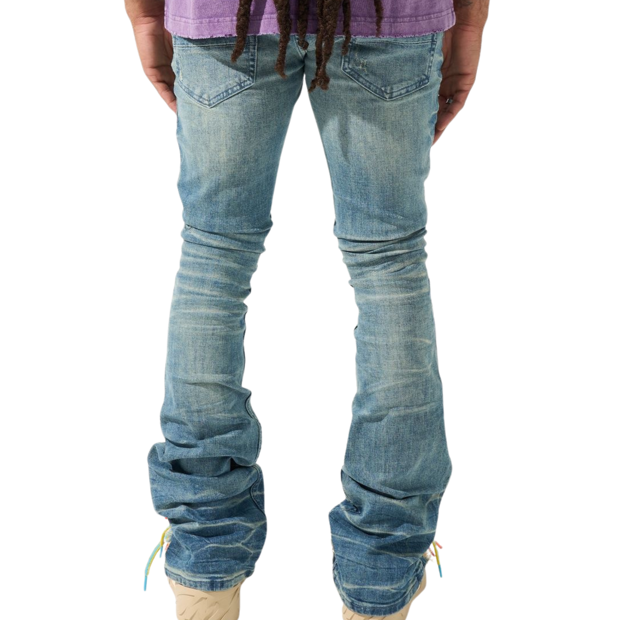 Serenede "NEPTUNE" Stacked Jeans