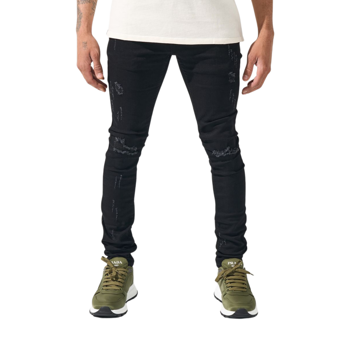 Serenede Midnight Black Jeans – SNEAKER TOWN