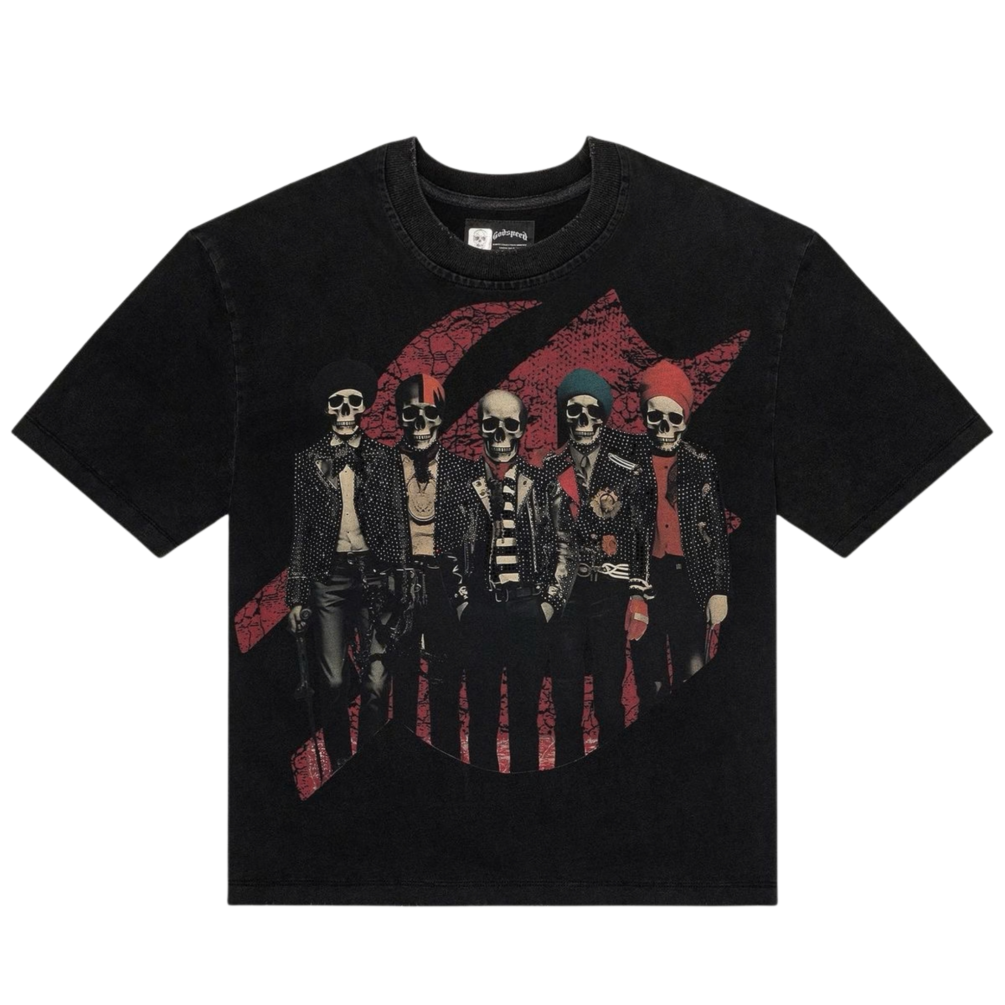 Godspeed “Guitar Heroes" Studded (Black) BOOM326 - Godspeed