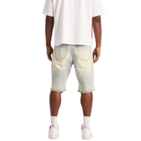 Embellish Easy Short (Light Blue)