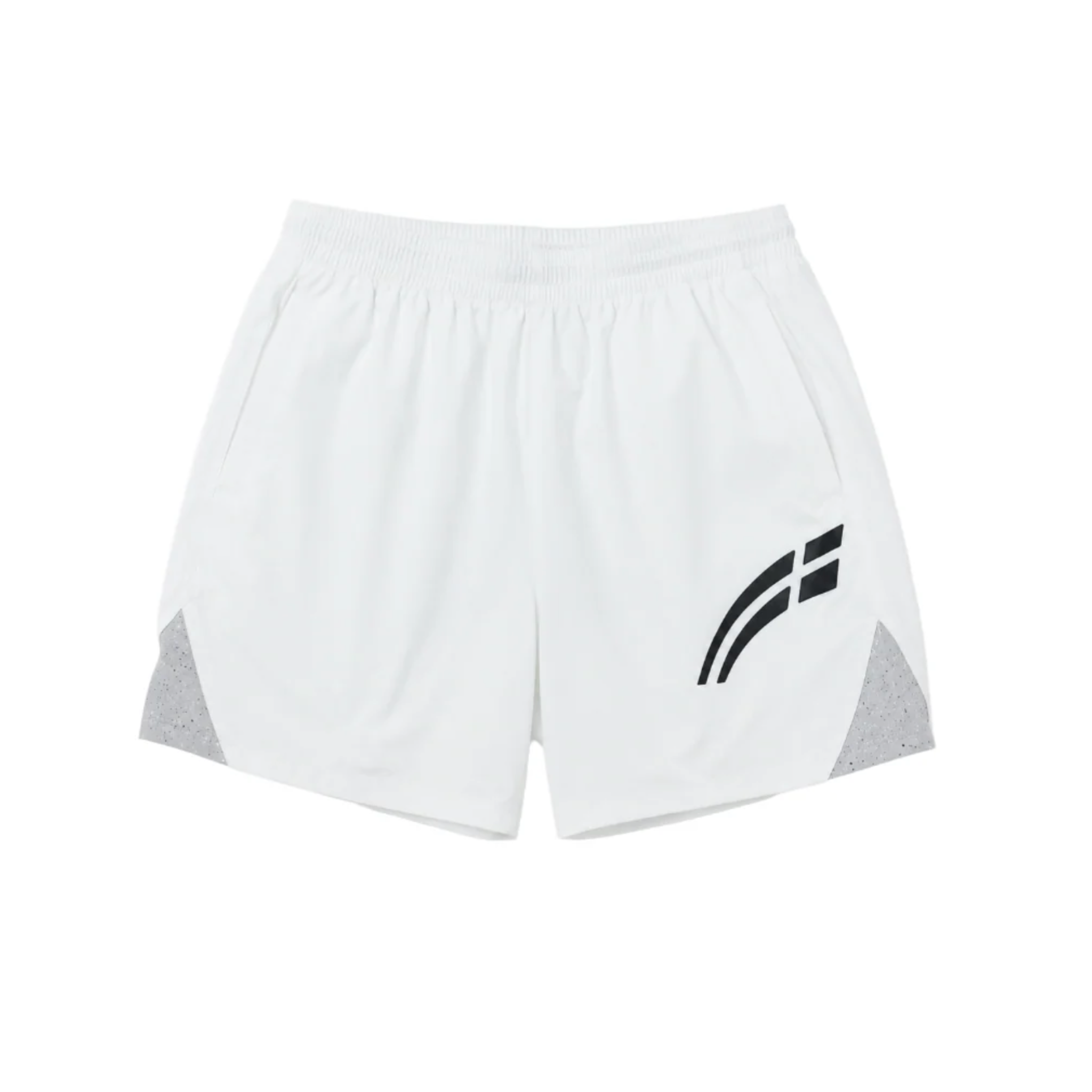 Rvs Labs "Astral" Shorts (White /Cool Grey)